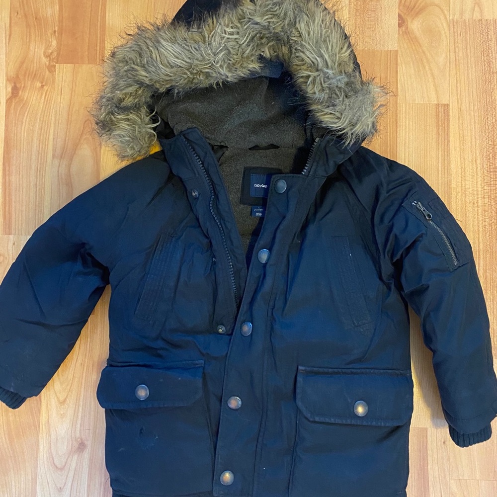 Gap boys winter down winter jacket